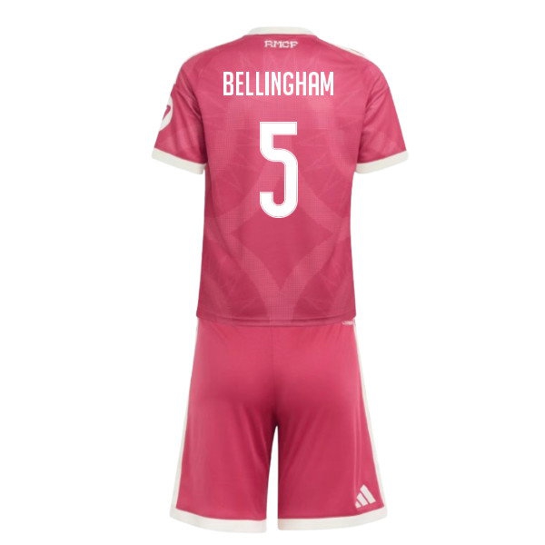 2026-2027 Real Madrid Third Youth Kit (Bellingham 5) — Shop Now