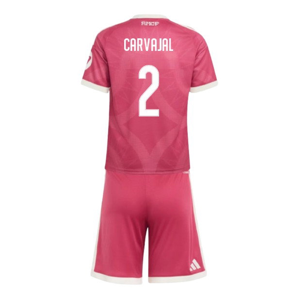 2026-2027 Real Madrid Third Youth Kit (Carvajal 2) — Shop Now
