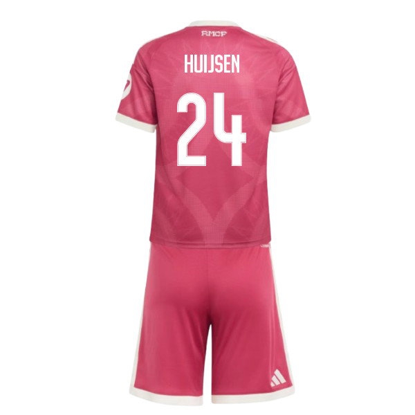2026-2027 Real Madrid Third Youth Kit (Huijsen 24) — Buy Online