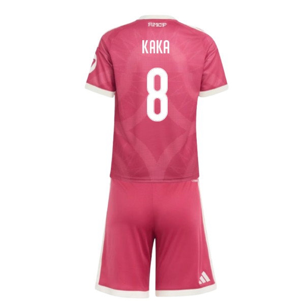 2026-2027 Real Madrid Third Youth Kit (Kaka 8) — Buy Online