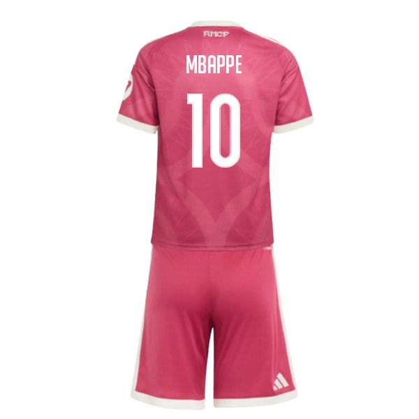 2026-2027 Real Madrid Third Youth Kit (Mbappe 10) — Buy Online
