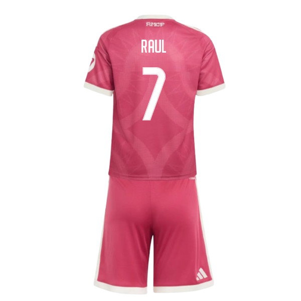 2026-2027 Real Madrid Third Youth Kit (Raul 7) — Shop Now