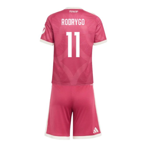 2026-2027 Real Madrid Third Youth Kit (Rodrygo 11) — Shop Online