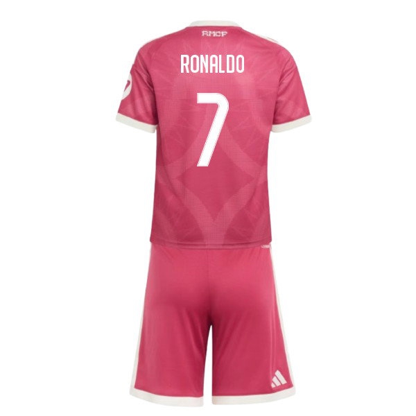 2026-2027 Real Madrid Third Youth Kit (Ronaldo 7) — Buy Now