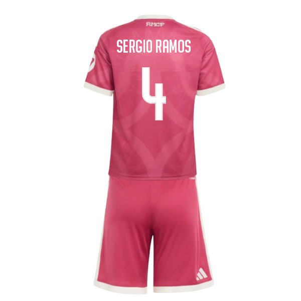 2026-2027 Real Madrid Third Youth Kit (Sergio Ramos 4) — Buy Online