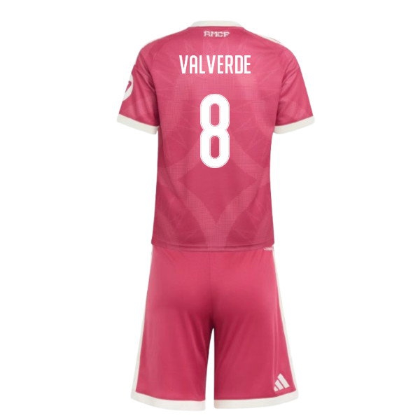 2026-2027 Real Madrid Third Youth Kit (Valverde 8) — Shop Now