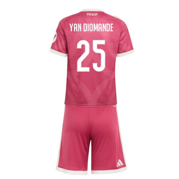 2026-2027 Real Madrid Third Youth Kit (Yan Diomande 25) — Buy Now