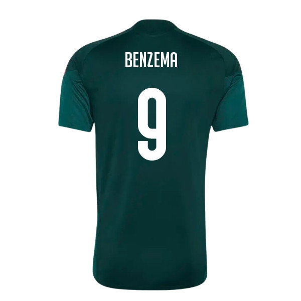 2026-2027 Real Madrid Training Jersey (Aurora Ivy) (Benzema 9) — Shop Now