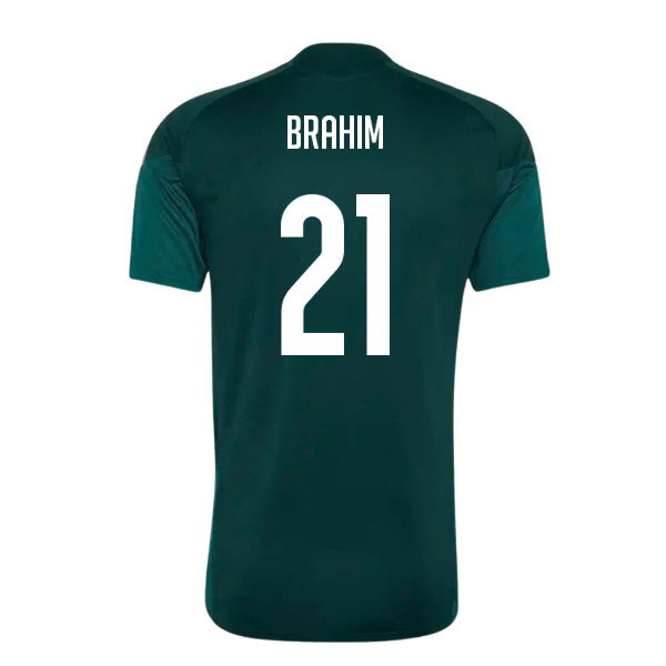 2026-2027 Real Madrid Training Jersey (Aurora Ivy) (Brahim 21) — Buy Now