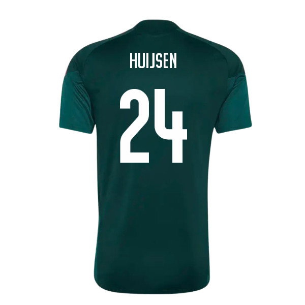 2026-2027 Real Madrid Training Jersey (Aurora Ivy) (Huijsen 24) — Shop Now
