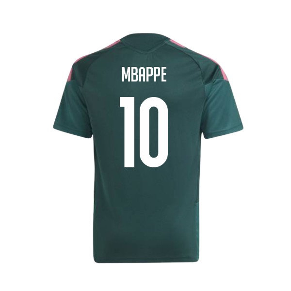 2026-2027 Real Madrid Training Jersey (Aurora Ivy) - Kids (Mbappe 10) — Shop Online