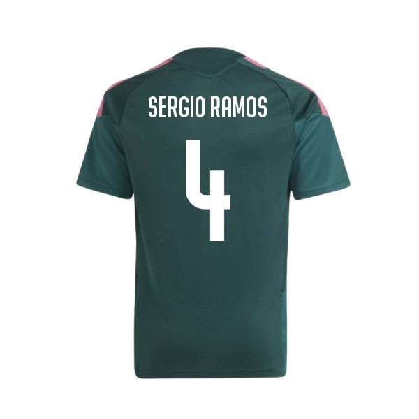 2026-2027 Real Madrid Training Jersey (Aurora Ivy) - Kids (Sergio Ramos 4) — Buy Online