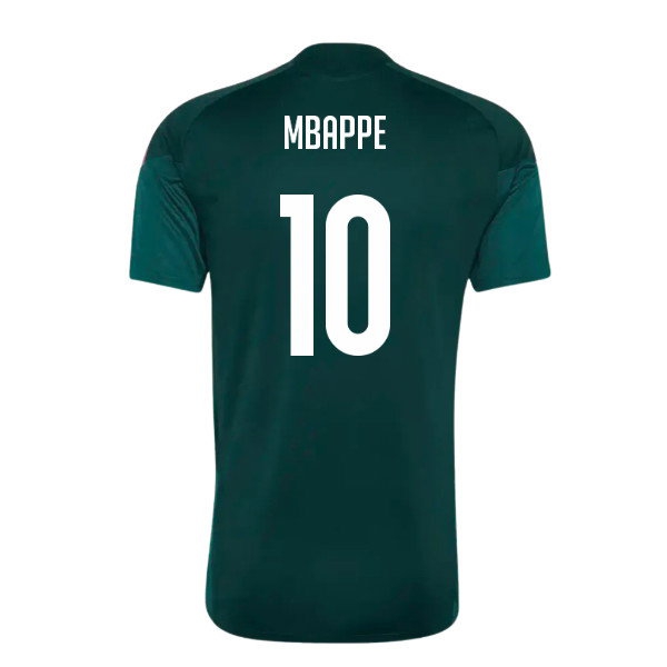 2026-2027 Real Madrid Training Jersey (Aurora Ivy) (Mbappe 10) — Buy Now