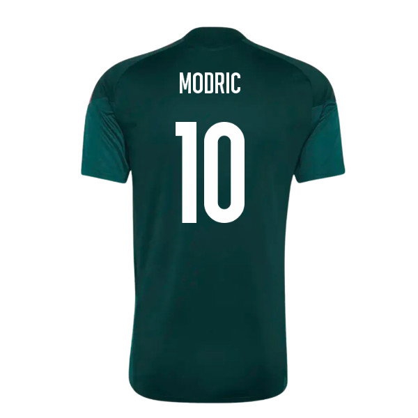 2026-2027 Real Madrid Training Jersey (Aurora Ivy) (Modric 10) — Buy Online
