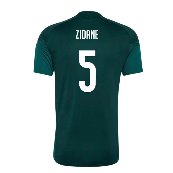 2026-2027 Real Madrid Training Jersey (Aurora Ivy) (Zidane 5) — Shop Online