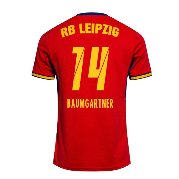 2026-2027 Red Bull Leipzig Away Shirt (Kids) (Baumgartner 14) — Buy Now