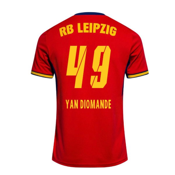 2026-2027 Red Bull Leipzig Away Shirt (Yan Diomande 49) — Shop Online