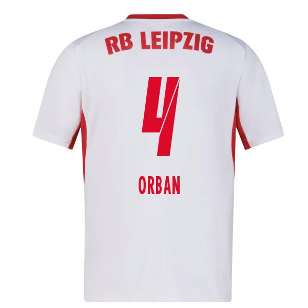2026-2027 Red Bull Leipzig Home Shirt (Orban 4) — Buy Online