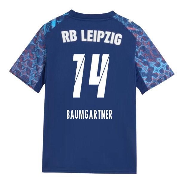 2026-2027 Red Bull Leipzig Third Shirt (Kids) (Baumgartner 14) — Buy Online