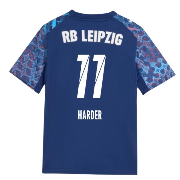 2026-2027 Red Bull Leipzig Third Shirt (Kids) (Harder 11) — Shop Now