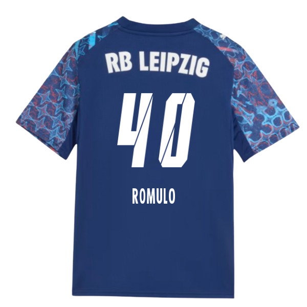 2026-2027 Red Bull Leipzig Third Shirt (Kids) (Romulo 40) — Buy Now