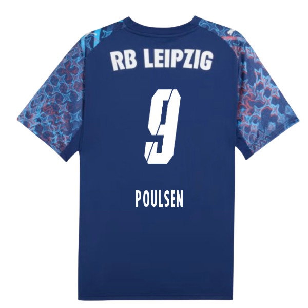 2026-2027 Red Bull Leipzig Third Shirt (Poulsen 9) — Buy Now
