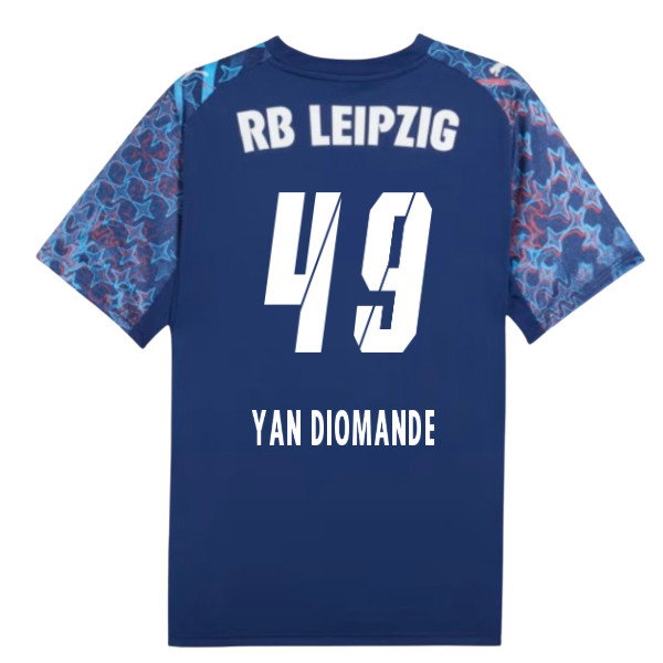 2026-2027 Red Bull Leipzig Third Shirt (Yan Diomande 49) — Buy Online
