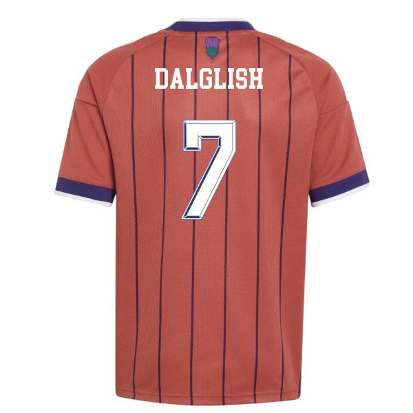 2026-2027 Scotland Away Mini Kit (Dalglish 7) — Shop Online
