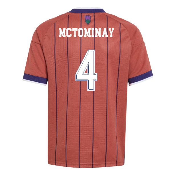 2026-2027 Scotland Away Mini Kit (McTominay 4) — Shop Online