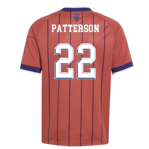 2026-2027 Scotland Away Mini Kit (Patterson 22) — Buy Now