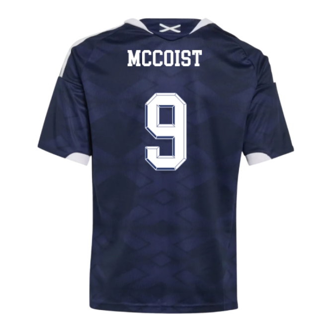 2026-2027 Scotland Home Mini Kit (McCoist 9) — Shop Now