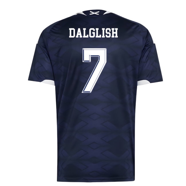 2026-2027 Scotland Home Shirt (Dalglish 7) — Shop Online