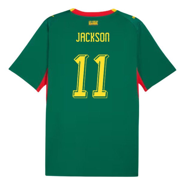 2026-2027 Senegal Away Shirt (Jackson 11) — Buy Now