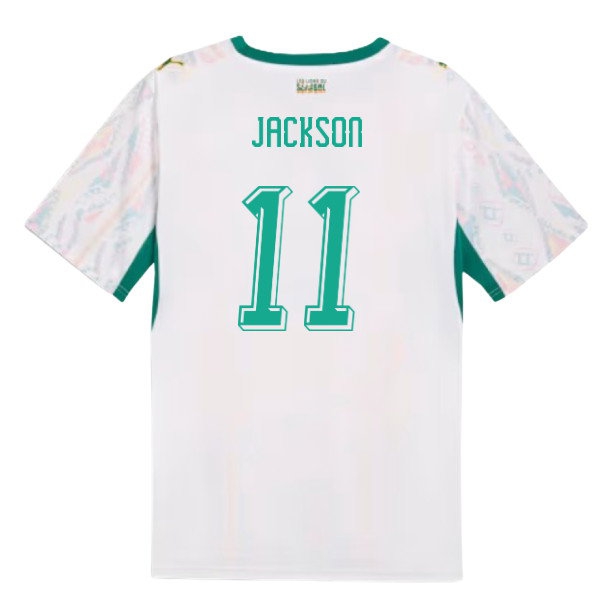 2026-2027 Senegal Home Shirt (Jackson 11) — Buy Online