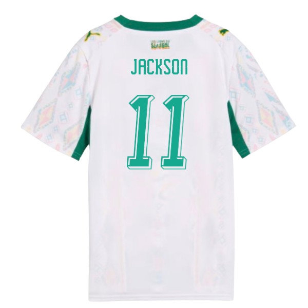 2026-2027 Senegal Home Shirt (Kids) (Jackson 11) — Buy Online