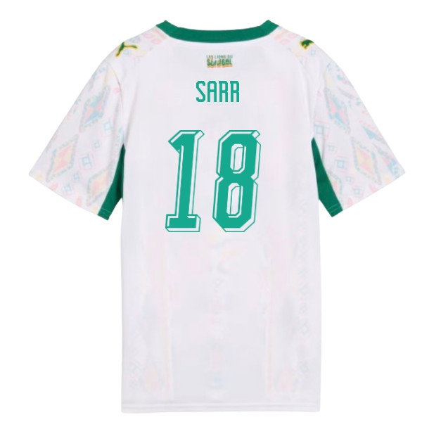 2026-2027 Senegal Home Shirt (Kids) (Sarr 18) — Buy Now