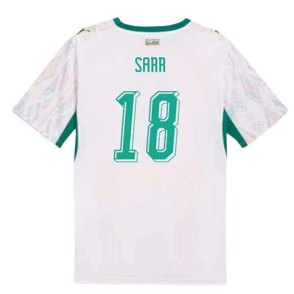 2026-2027 Senegal Home Shirt (Sarr 18) — Shop Now