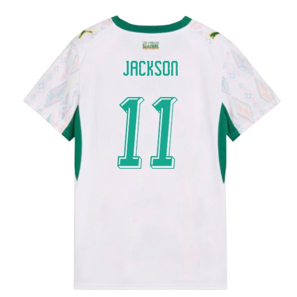 2026-2027 Senegal Home Shirt (Womens) (Jackson 11) — Buy Now