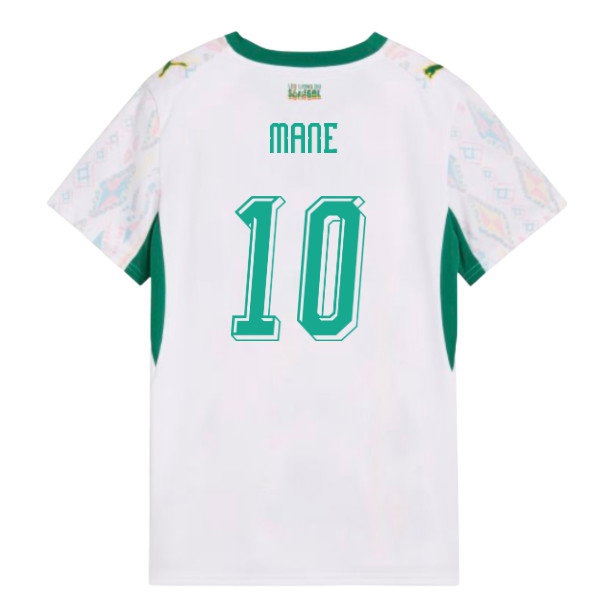 2026-2027 Senegal Home Shirt (Womens) (Mane 10) — Buy Online