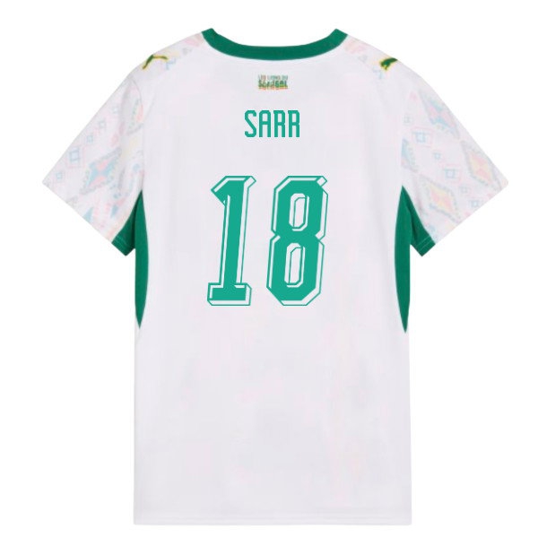 2026-2027 Senegal Home Shirt (Womens) (Sarr 18) — Shop Online