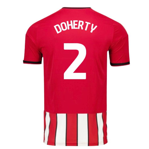 2026-2027 Sheffield United Home Shirt (Doherty 2) — Shop Online