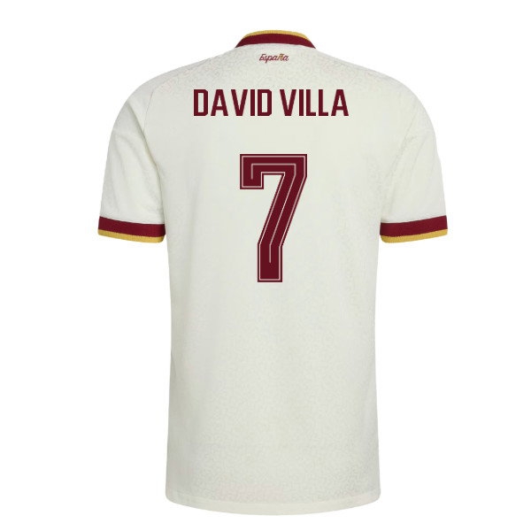 2026-2027 Spain Player Version Away Shirt (David Villa 7) — Shop Now