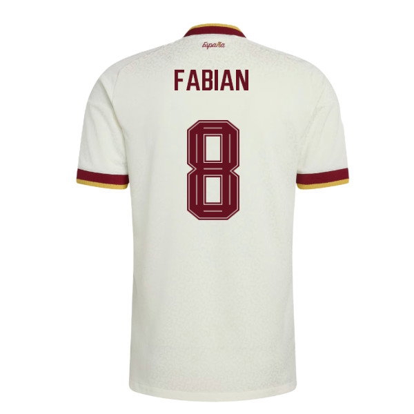 2026-2027 Spain Player Version Away Shirt (Fabian 8) — Buy Now