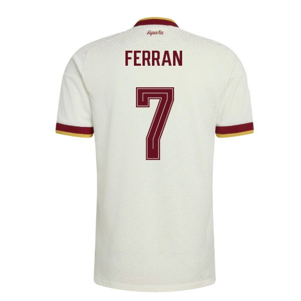 2026-2027 Spain Player Version Away Shirt (Ferran 7) — Shop Online