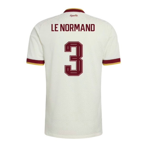 2026-2027 Spain Player Version Away Shirt (Le Normand 3) — Buy Now