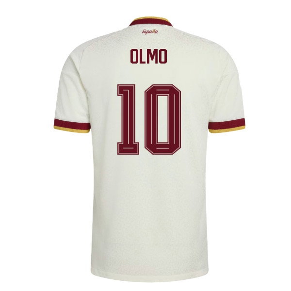 2026-2027 Spain Player Version Away Shirt (Olmo 10) — Shop Now