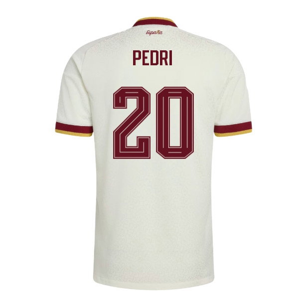 2026-2027 Spain Player Version Away Shirt (Pedri 20) — Buy Now