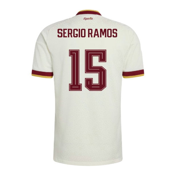 2026-2027 Spain Player Version Away Shirt (Sergio Ramos 15) — Shop Online