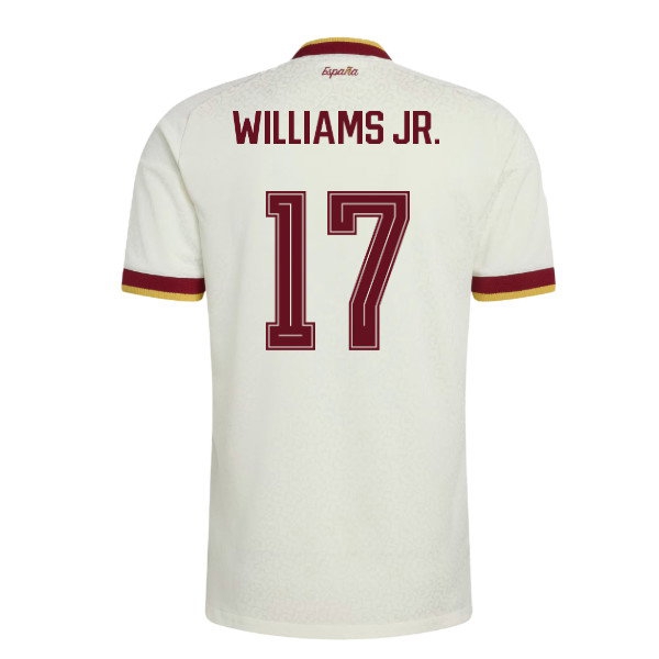 2026-2027 Spain Player Version Away Shirt (Williams Jr. 17) — Shop Now