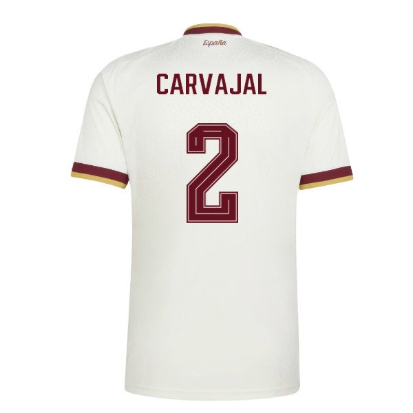 2026-2027 Spain Away Shirt (Carvajal 2) — Buy Online